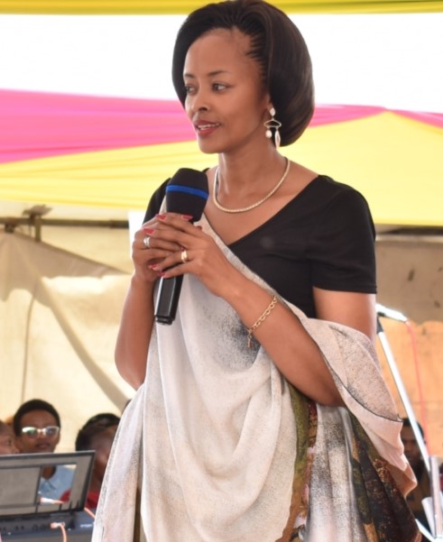 Pastor Marie Rose Karegeya